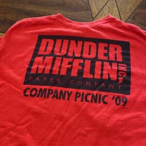 Dunder Mifflin company picnic T-shirt!